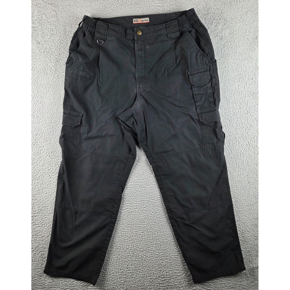 5.11 Tactical Taclite Pro Pants Mens 38x30 (34x29) Black 74273 Regular Ripstop